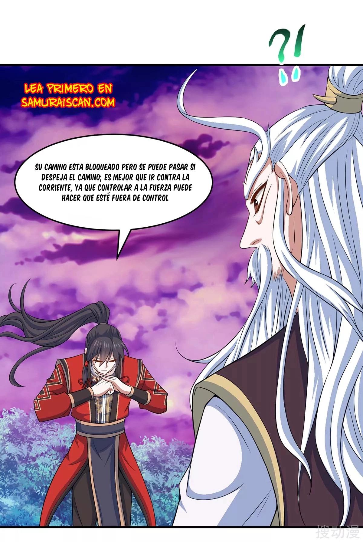 El Regreso del Emperador Inmortal — Capítulo 129 — 2