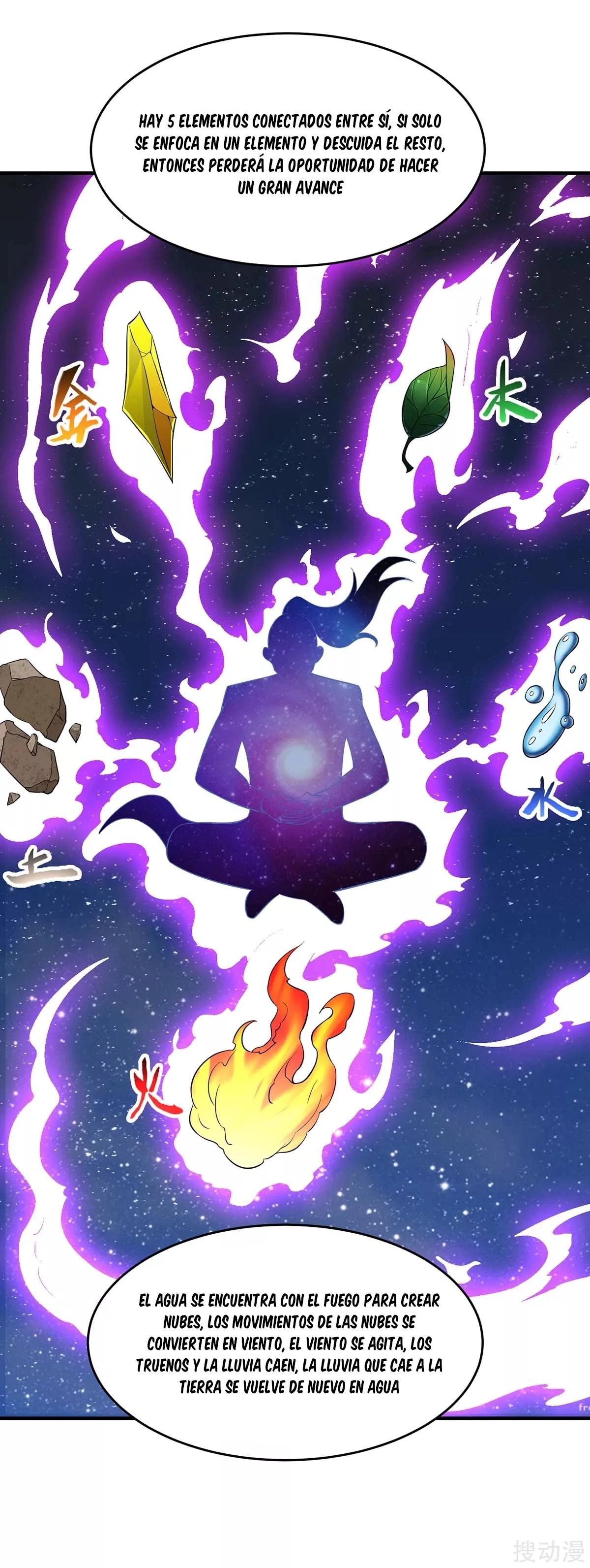 El Regreso del Emperador Inmortal — Capítulo 129 — 3