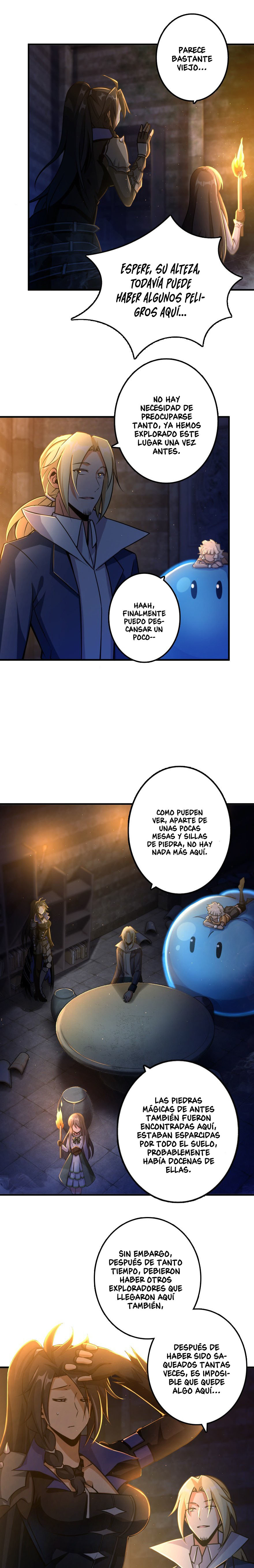 Liberen a esa bruja — Capítulo 148 — 3