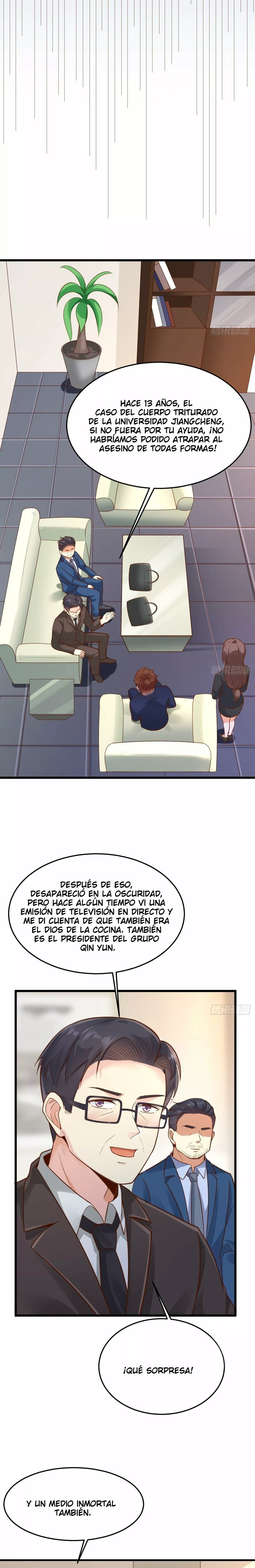 Tengo una nueva identidad cada semana — Capítulo 62 — 14