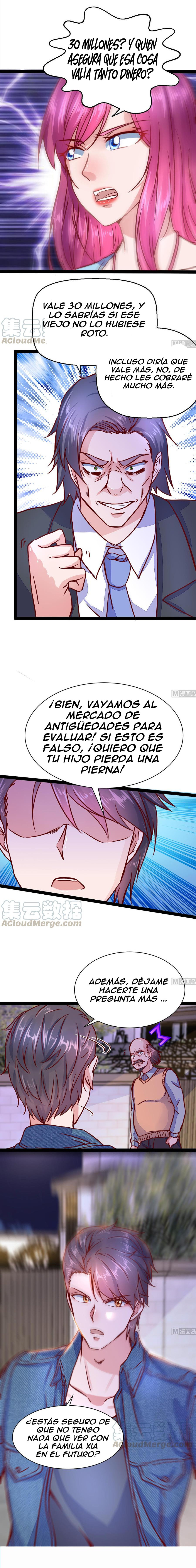 Renacimiento en el cultivador inmortal más fuerte — Capítulo 26 — 6