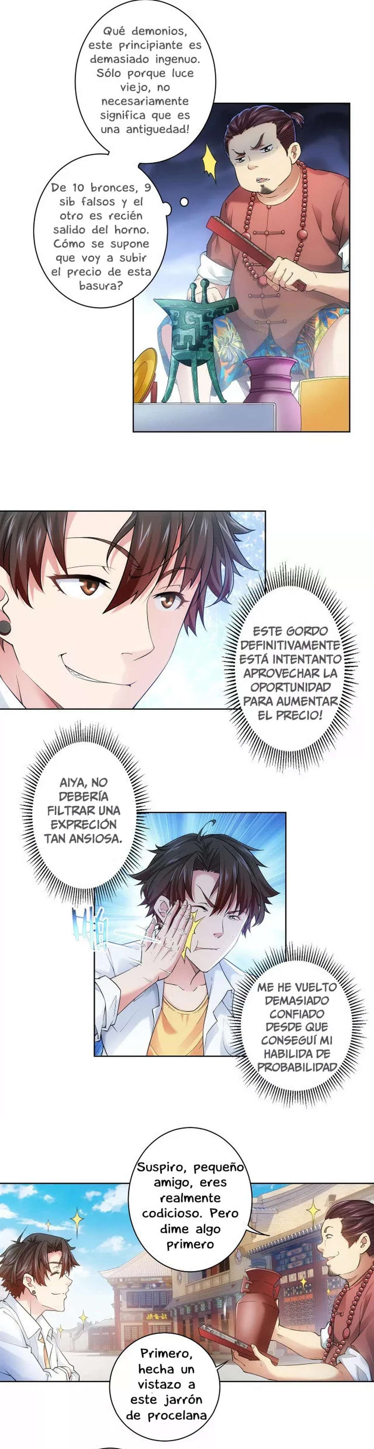 Puedo ver la tasa de exito — Capítulo 5 — 2