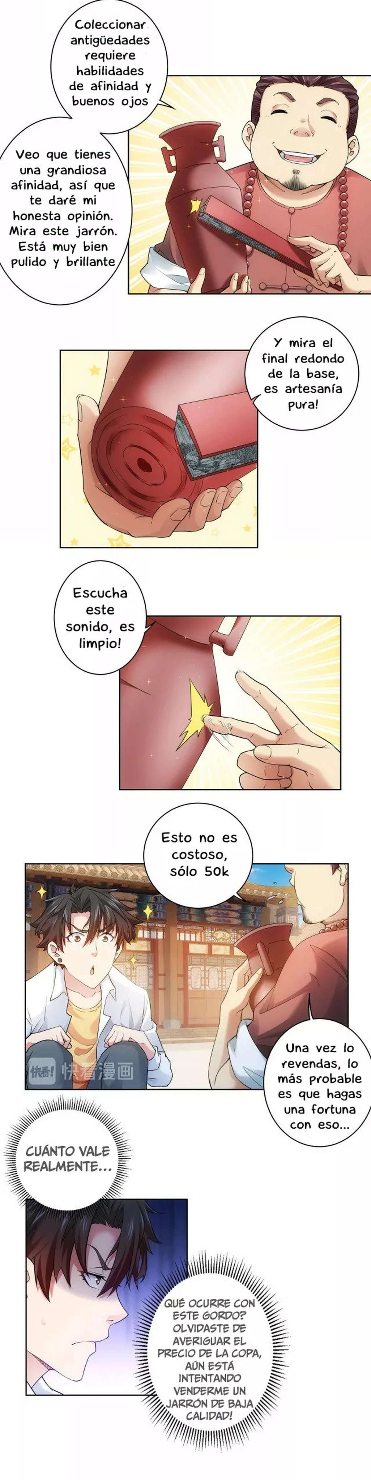 Puedo ver la tasa de exito — Capítulo 5 — 3