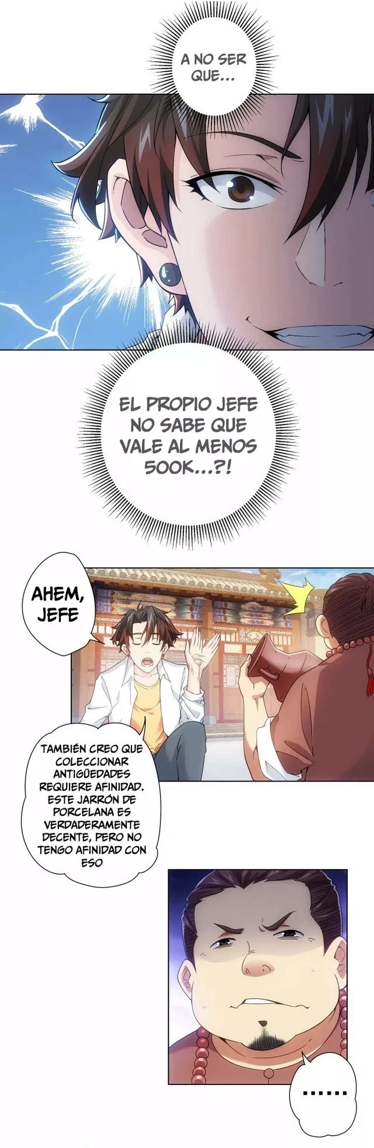 Puedo ver la tasa de exito — Capítulo 5 — 4