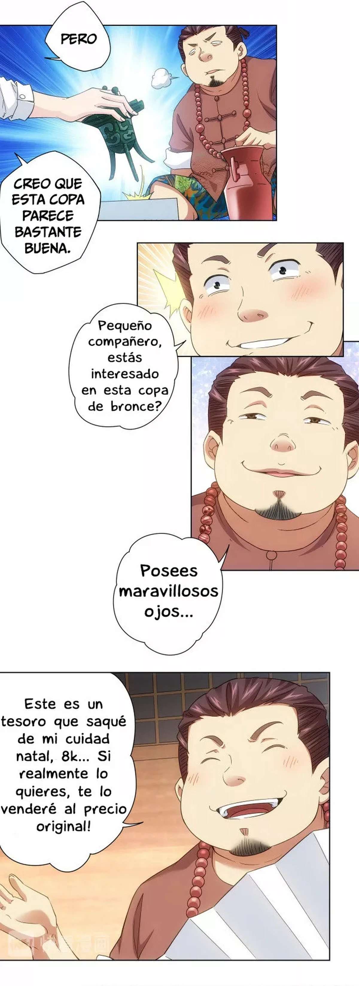 Puedo ver la tasa de exito — Capítulo 5 — 5
