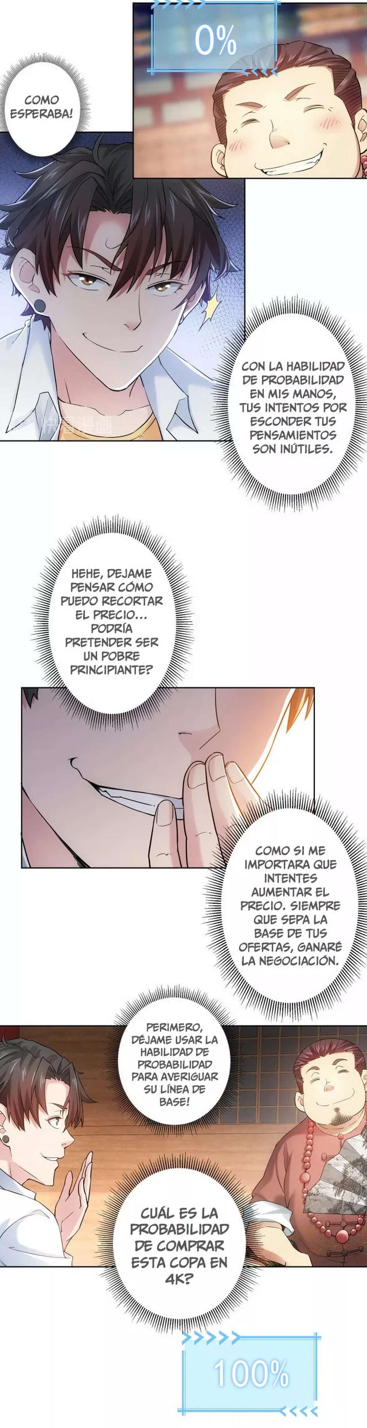 Puedo ver la tasa de exito — Capítulo 5 — 7