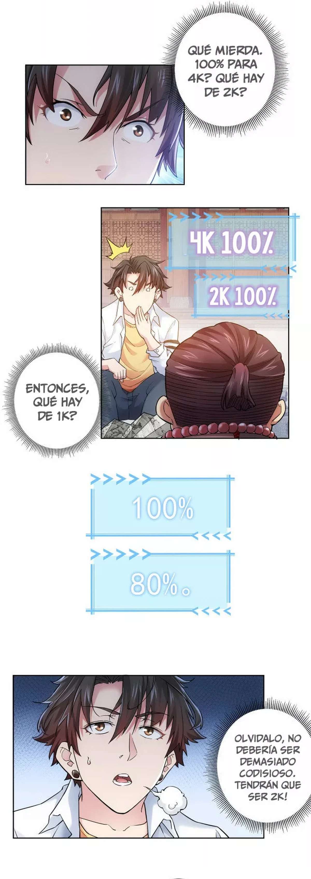 Puedo ver la tasa de exito — Capítulo 5 — 8