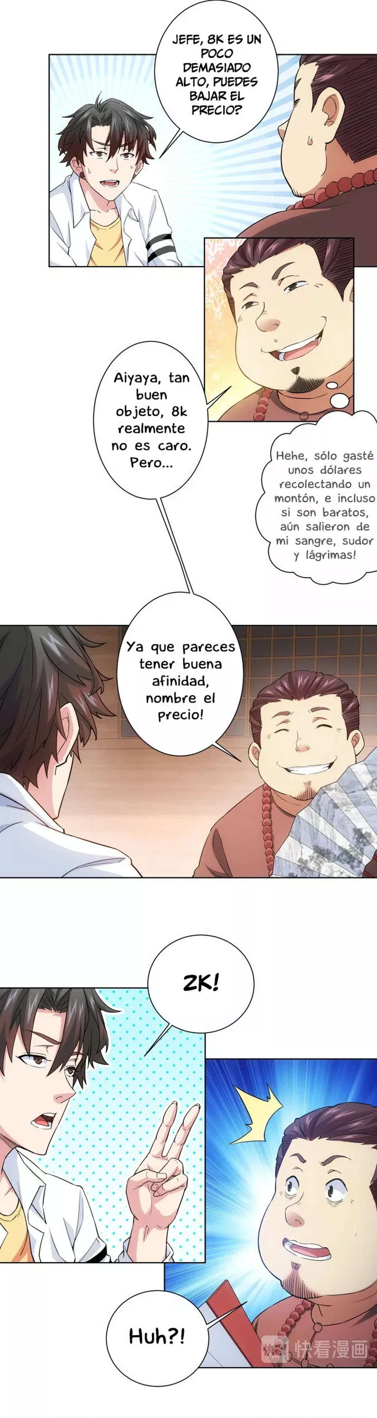 Puedo ver la tasa de exito — Capítulo 5 — 9
