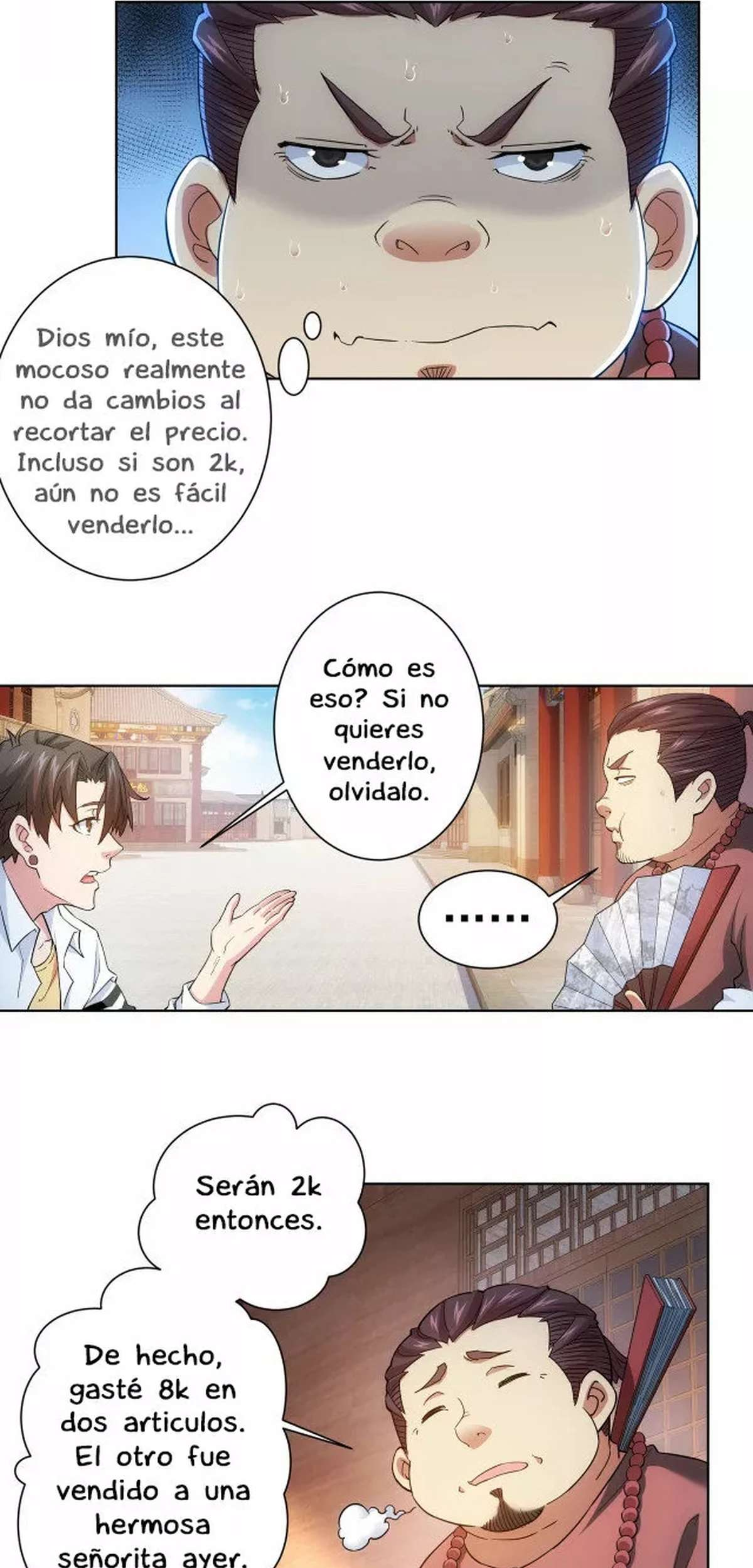 Puedo ver la tasa de exito — Capítulo 5 — 10