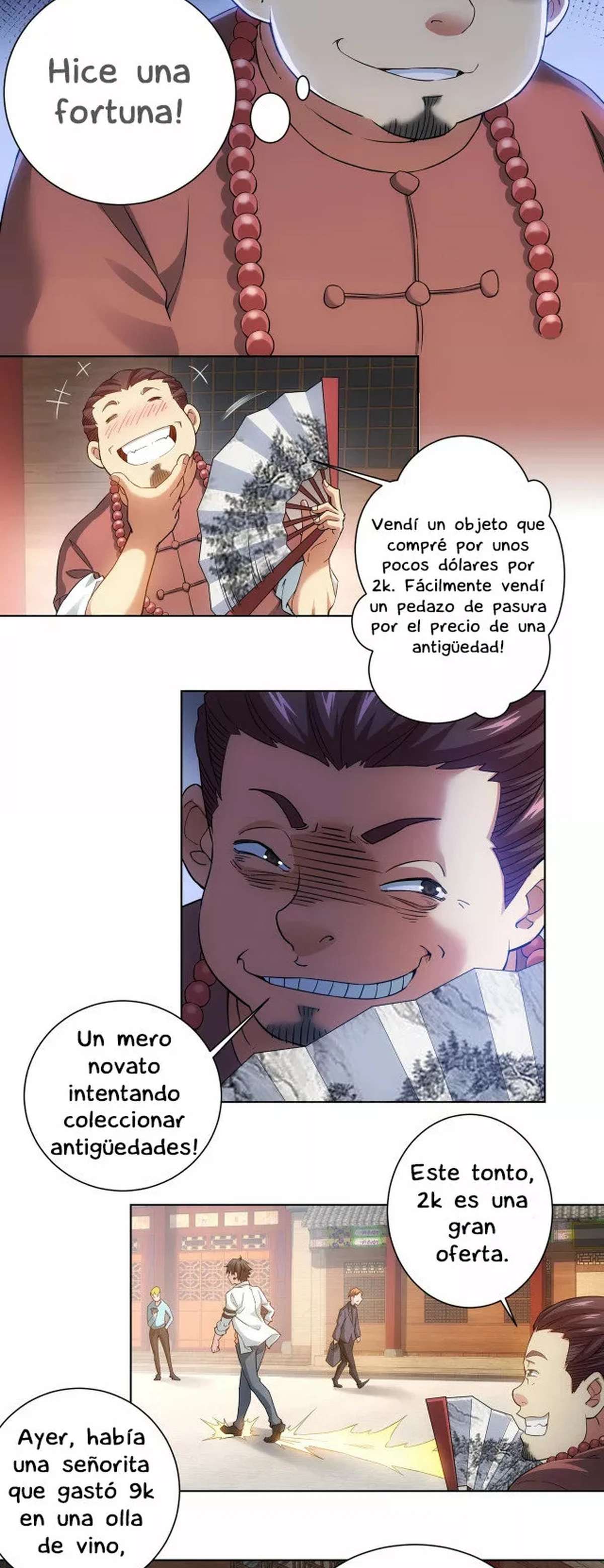 Puedo ver la tasa de exito — Capítulo 5 — 13