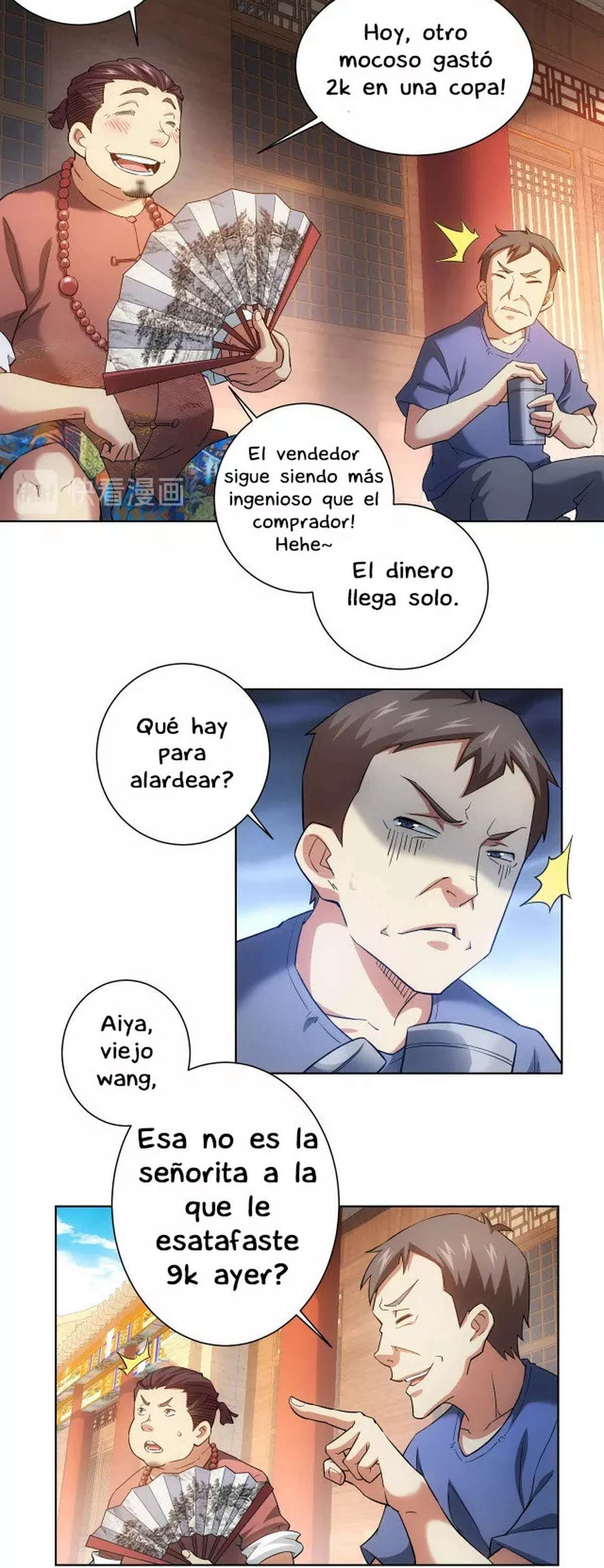 Puedo ver la tasa de exito — Capítulo 5 — 14