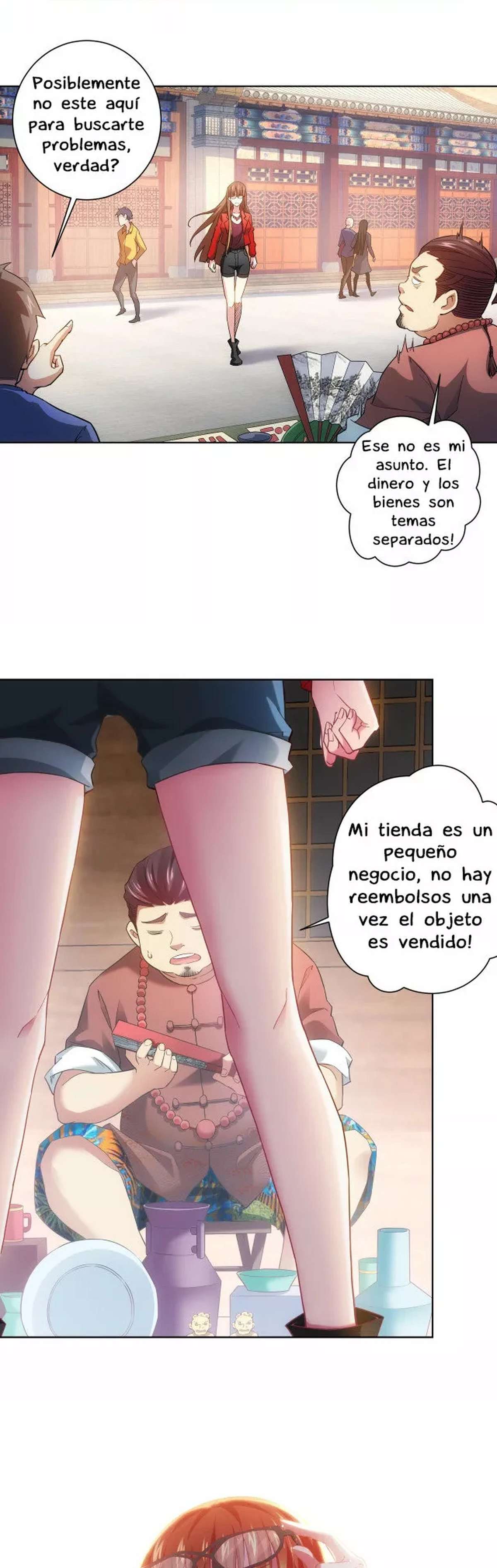 Puedo ver la tasa de exito — Capítulo 5 — 15
