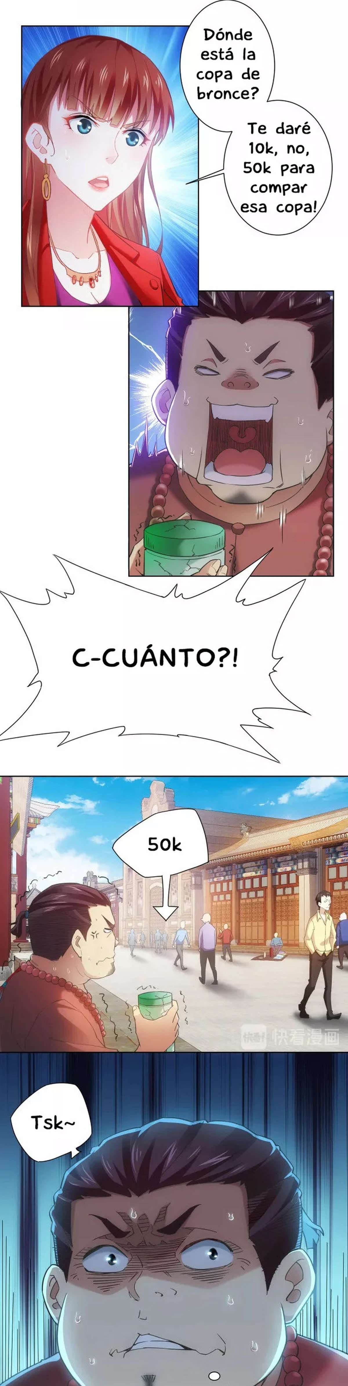 Puedo ver la tasa de exito — Capítulo 5 — 17