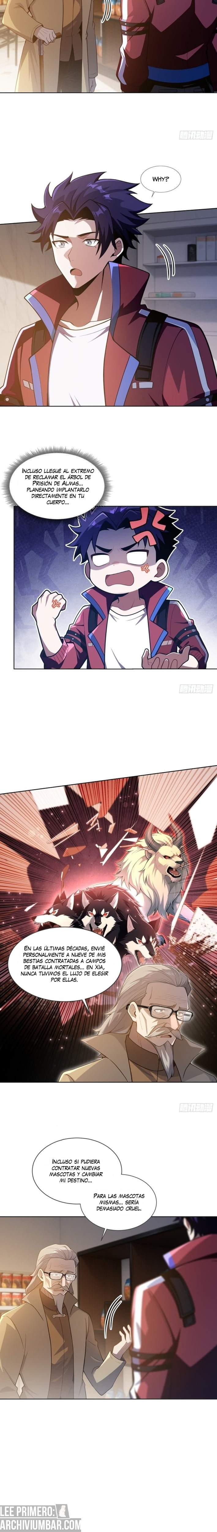 He Dado Paso A La Era De Las Bestias Miticas Como Mascotas — Capítulo 18 — 4