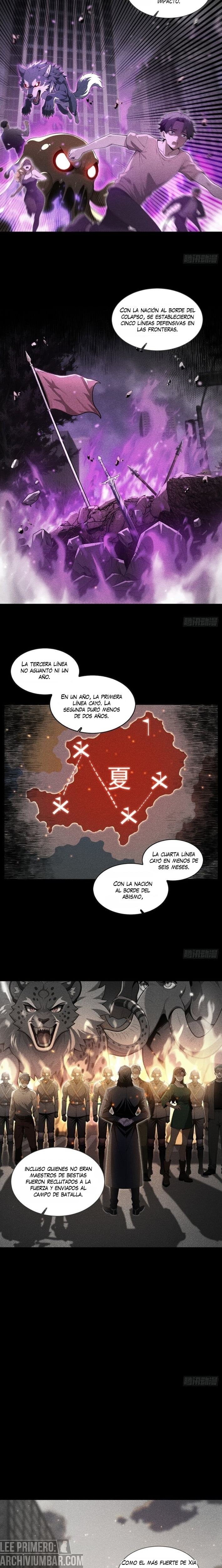 He Dado Paso A La Era De Las Bestias Miticas Como Mascotas — Capítulo 18 — 6