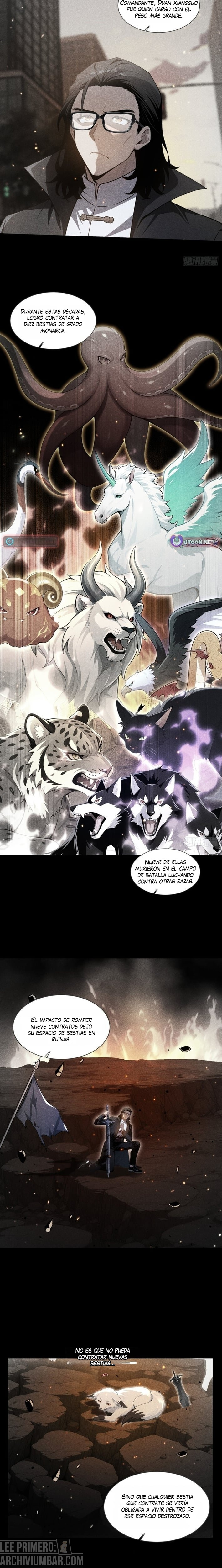 He Dado Paso A La Era De Las Bestias Miticas Como Mascotas — Capítulo 18 — 7