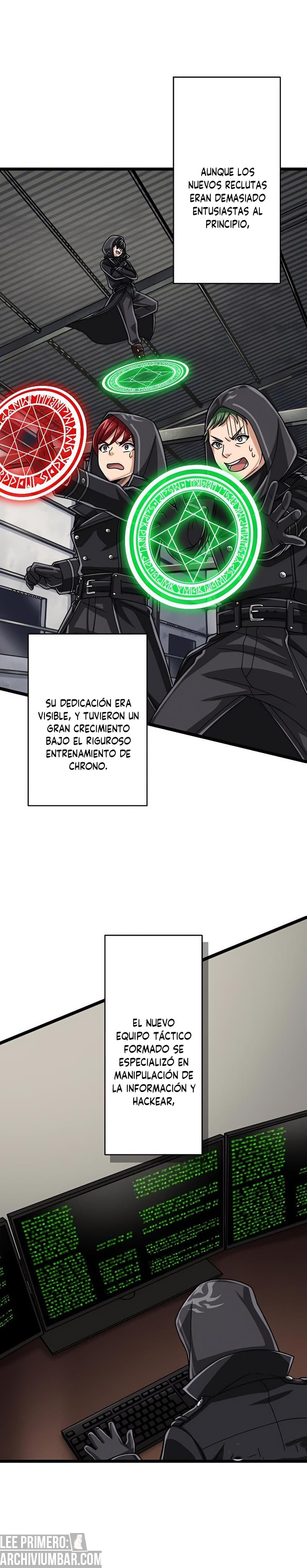 Nivel mágico 99990000 Gran sabio de todos los atributos — Capítulo 62 — 23