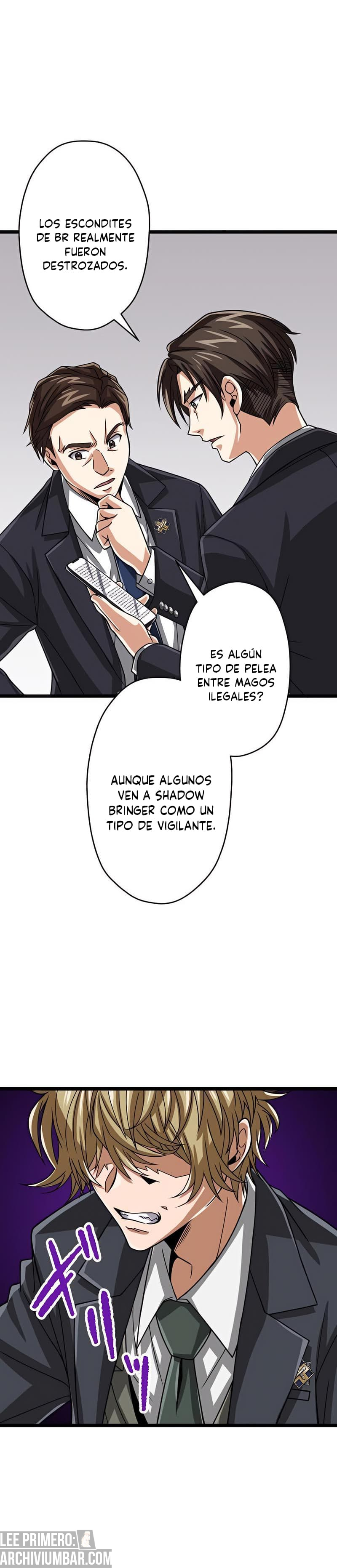Nivel mágico 99990000 Gran sabio de todos los atributos — Capítulo 62 — 25