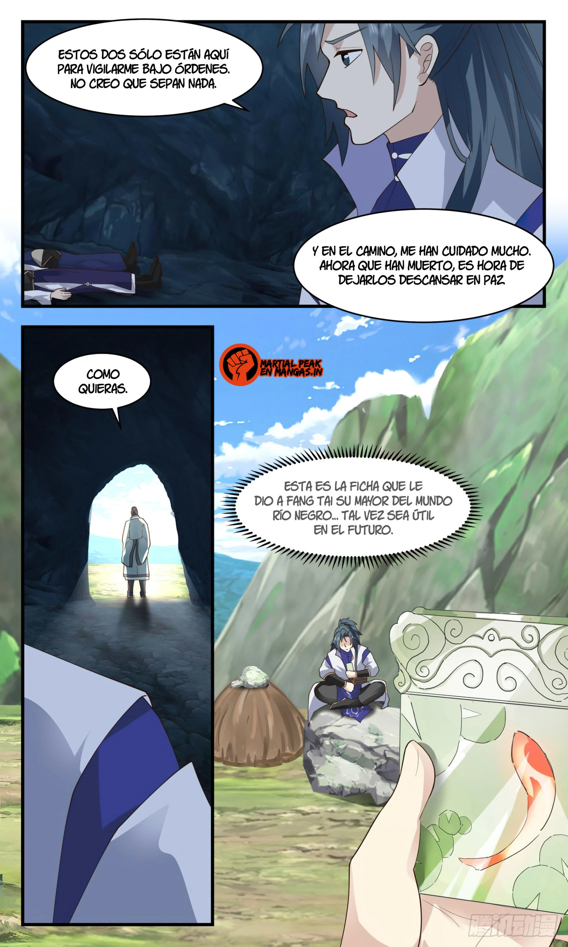 La Cumbre del Arte Marcial — Capítulo 2597 — 4