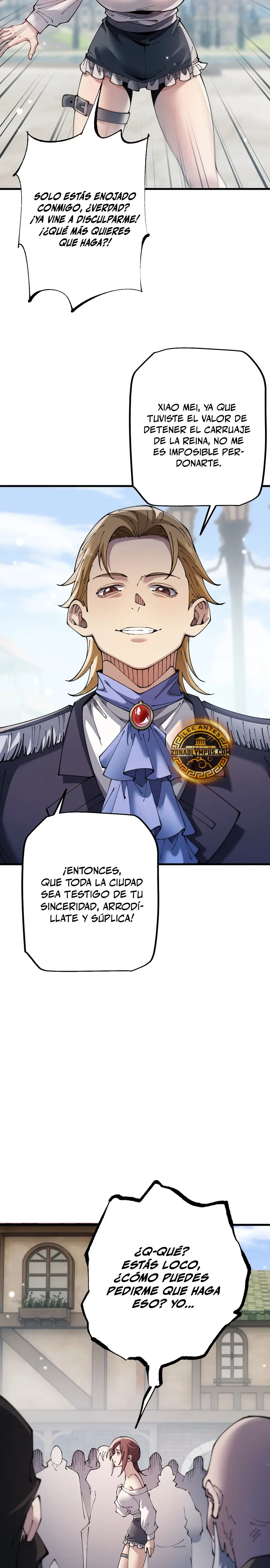 Soy el Dios de los Goblins — Capítulo 77 — 7