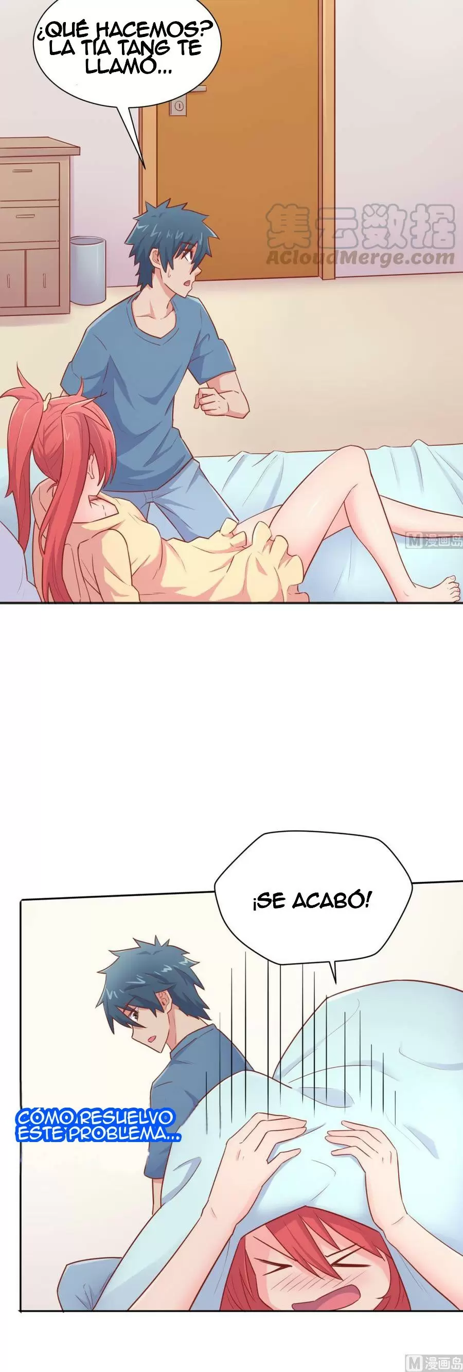 Doctor personal de la Diosa — Capítulo 21 — 4