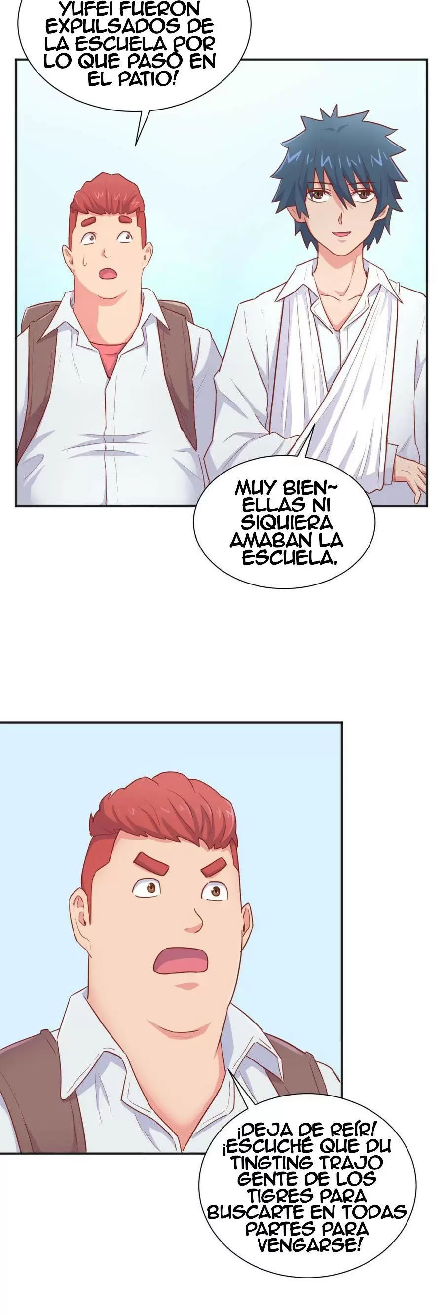 Doctor personal de la Diosa — Capítulo 21 — 11