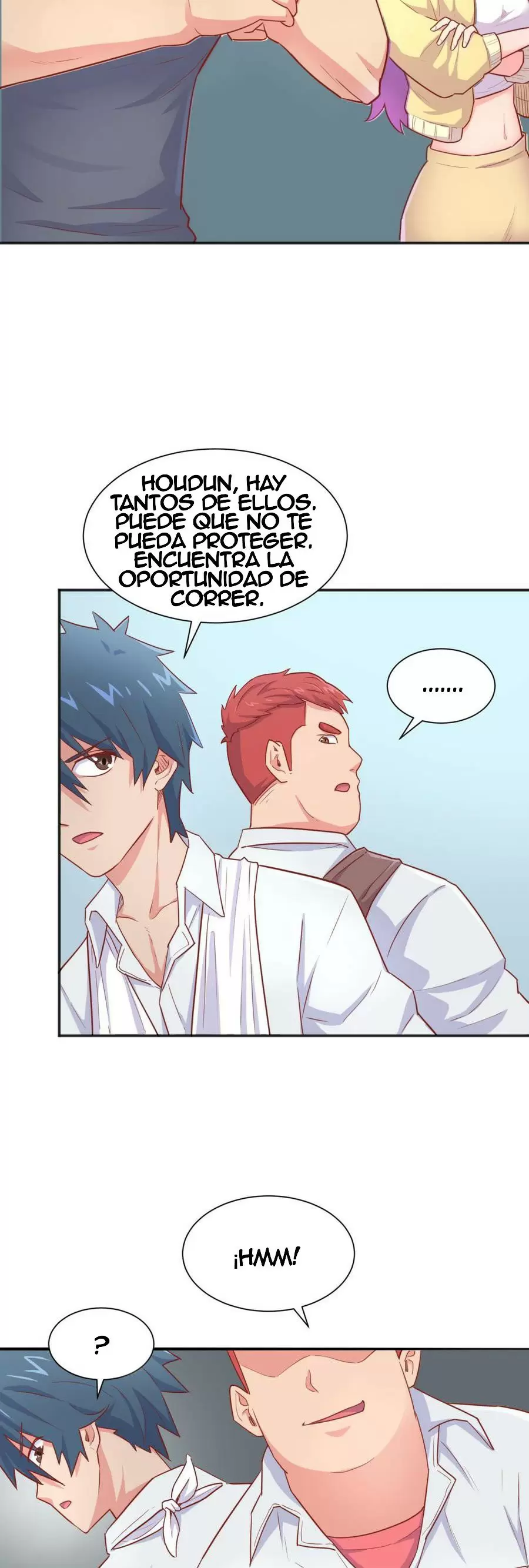 Doctor personal de la Diosa — Capítulo 21 — 15