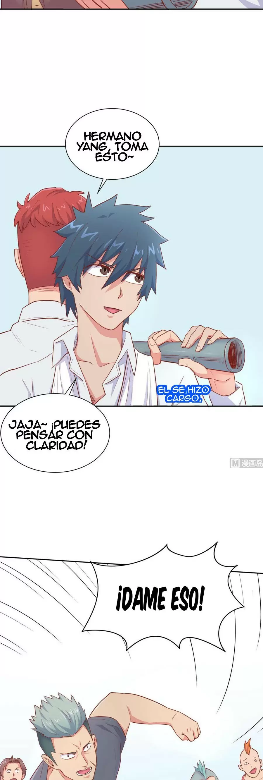 Doctor personal de la Diosa — Capítulo 21 — 17