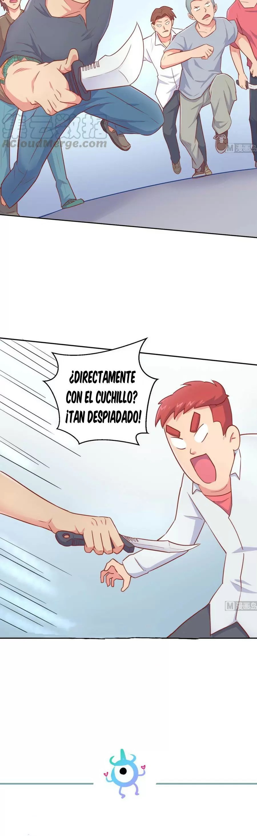 Doctor personal de la Diosa — Capítulo 21 — 18