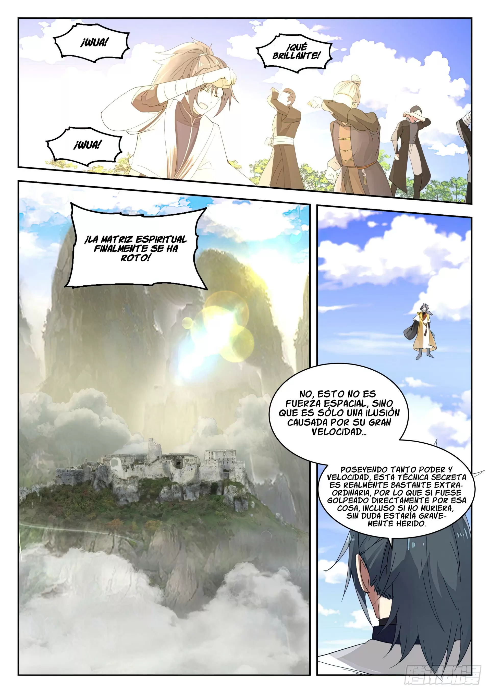 La Cumbre del Arte Marcial — Capítulo 1337  — Trabajar en Equipo — 12
