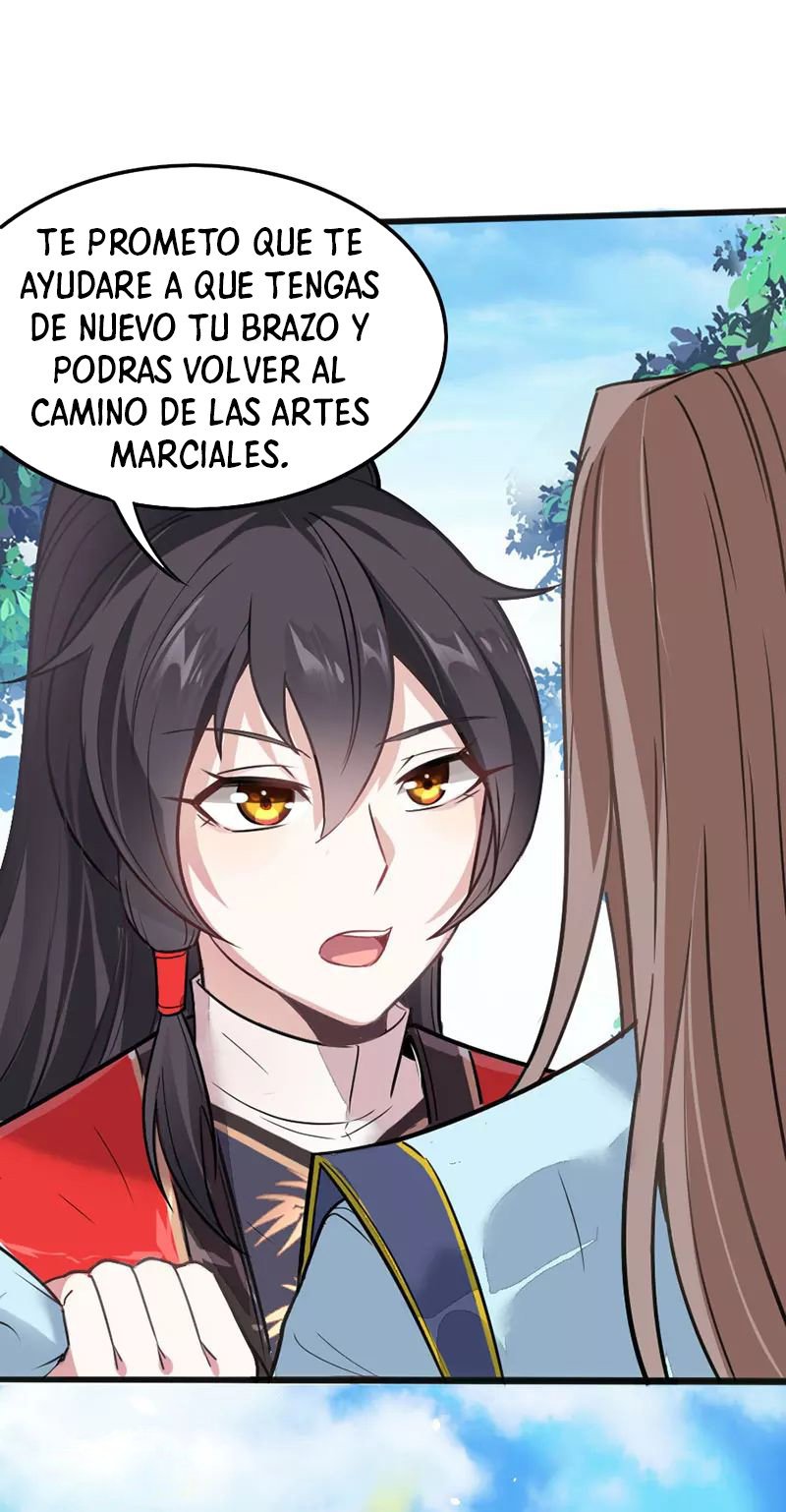 El retorno del rey demonio — Capítulo 20 — 21