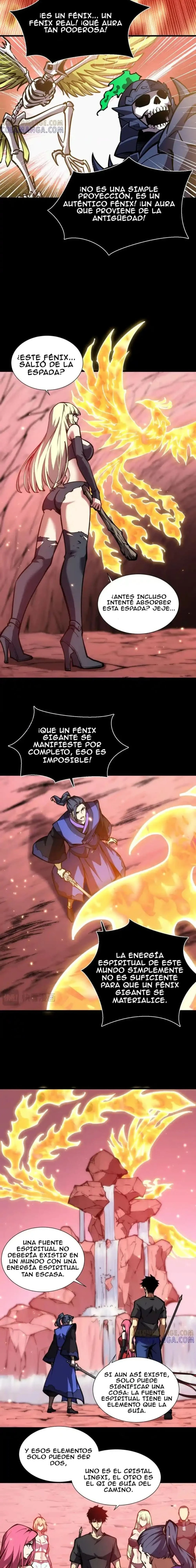 Apocalipsis: El Estandarte del Emperador Humano inclina a todas las discípulas — Capítulo 25 — 6