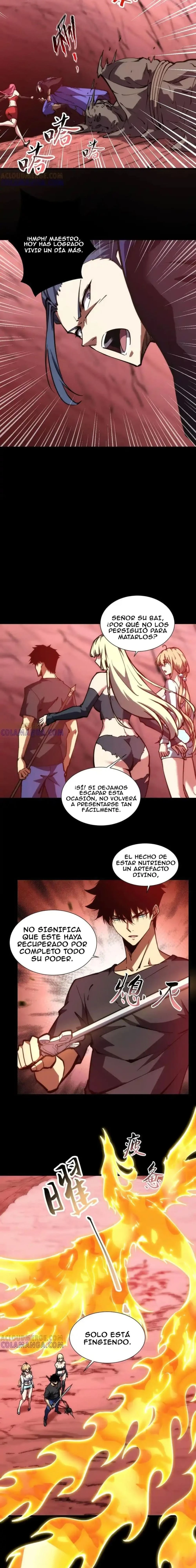 Apocalipsis: El Estandarte del Emperador Humano inclina a todas las discípulas — Capítulo 25 — 9