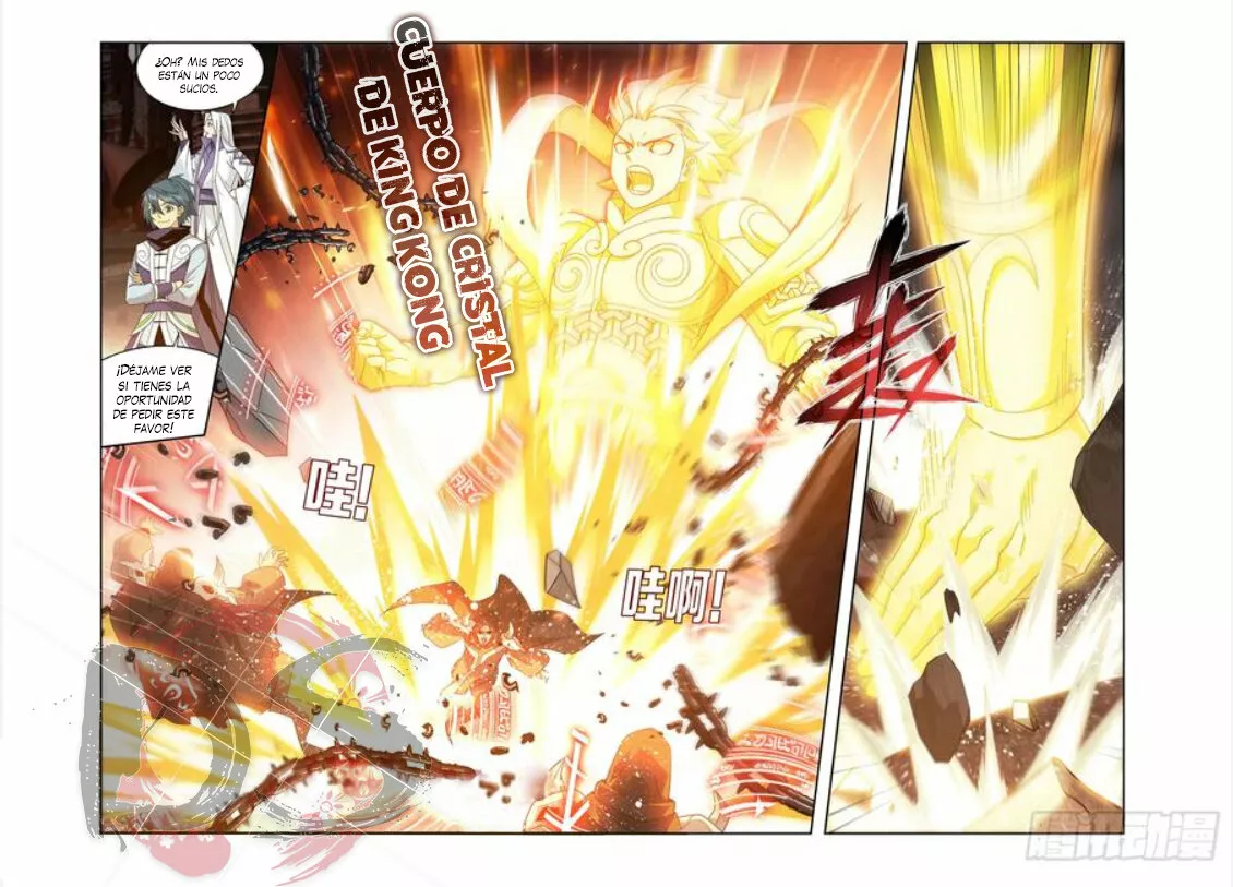 Rompiendo los Cielos en Combate — Capítulo 407 — 4