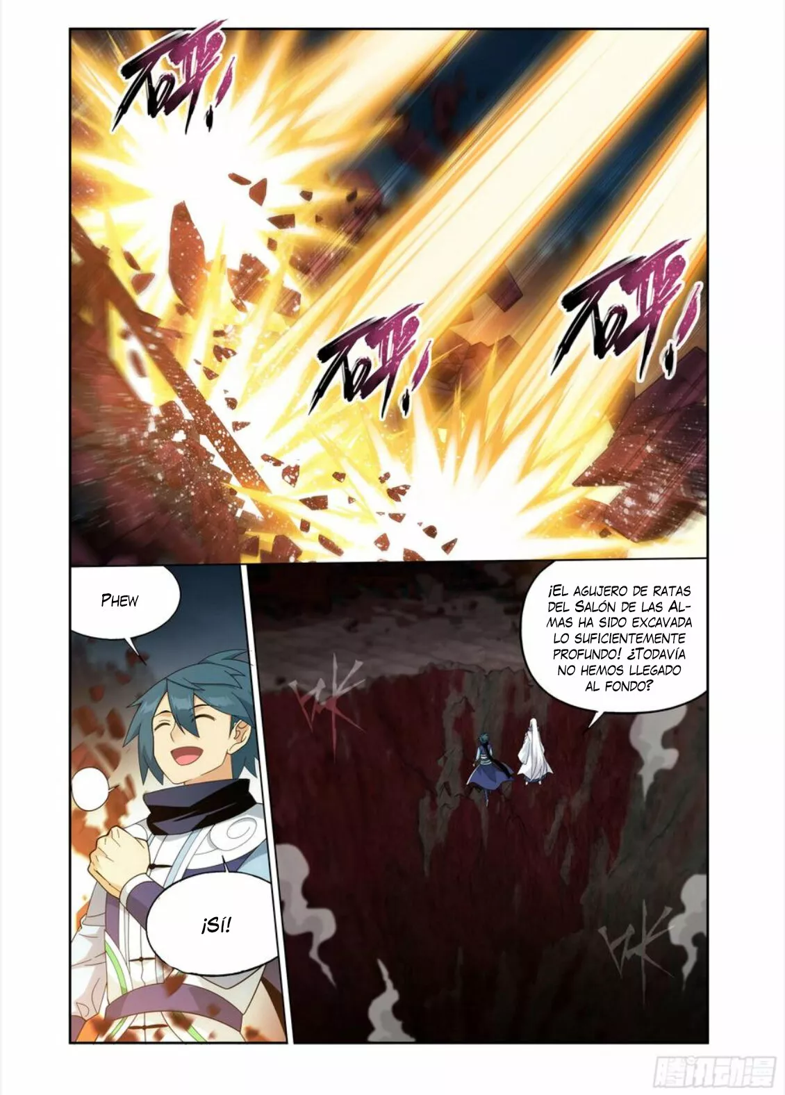 Rompiendo los Cielos en Combate — Capítulo 407 — 5