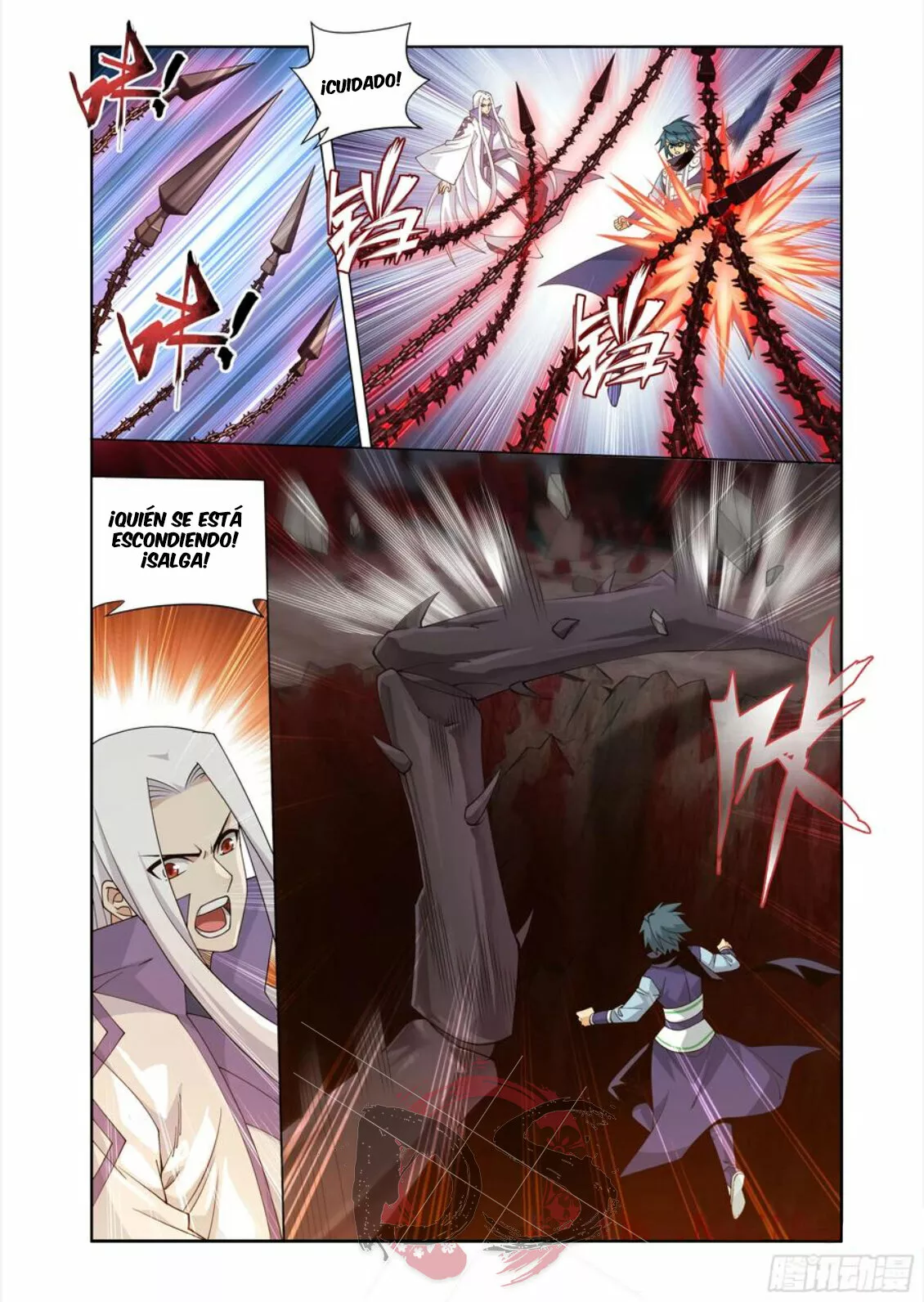 Rompiendo los Cielos en Combate — Capítulo 407 — 6