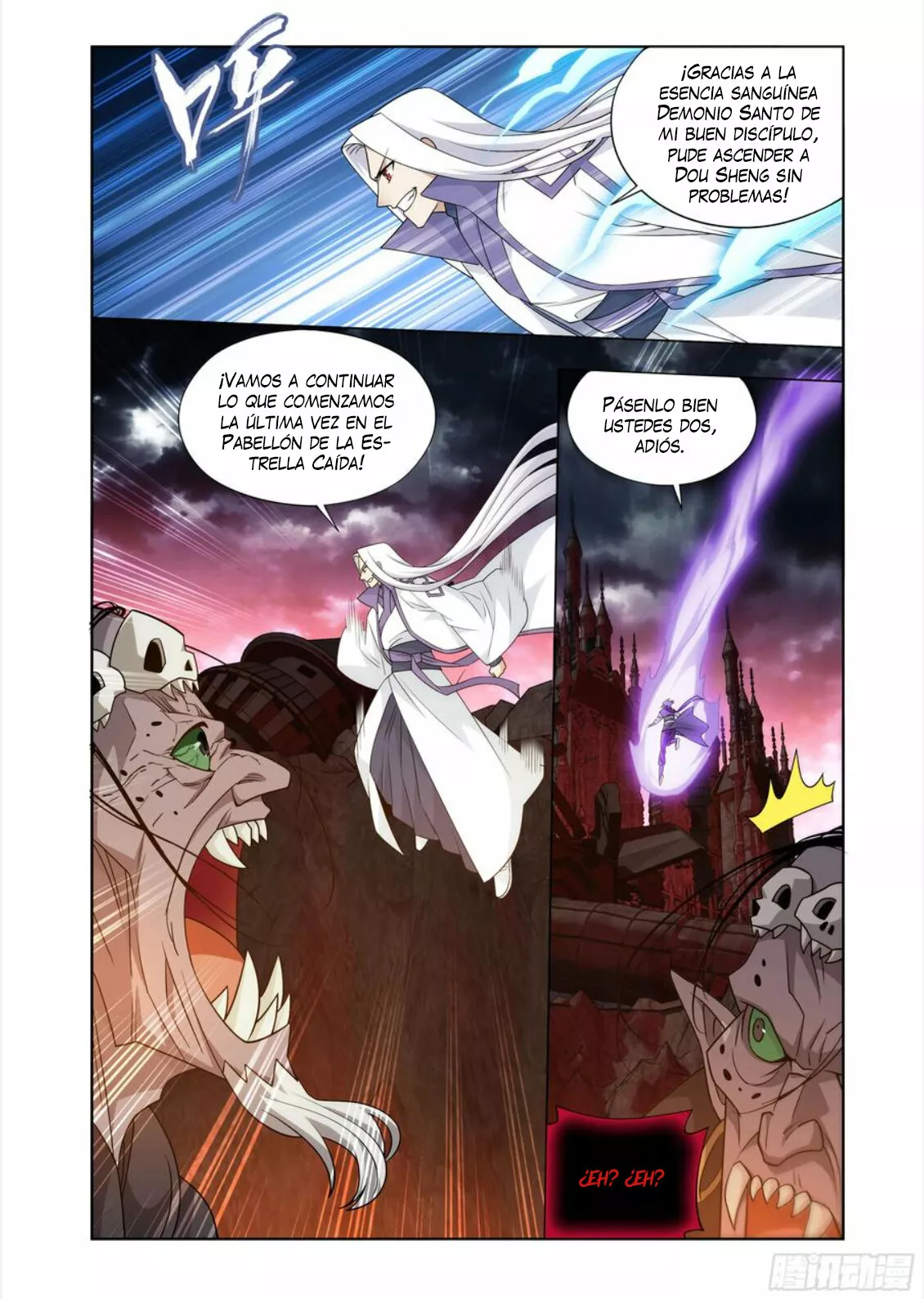 Rompiendo los Cielos en Combate — Capítulo 407 — 9