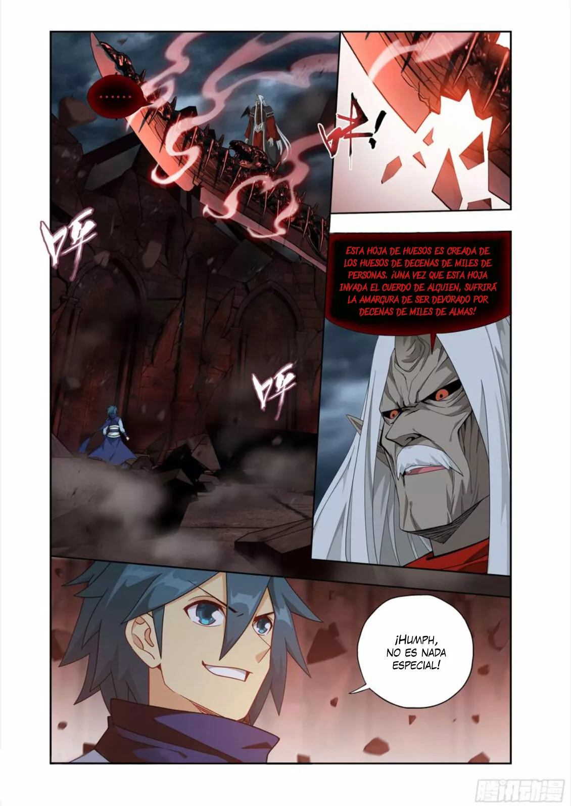 Rompiendo los Cielos en Combate — Capítulo 407 — 20