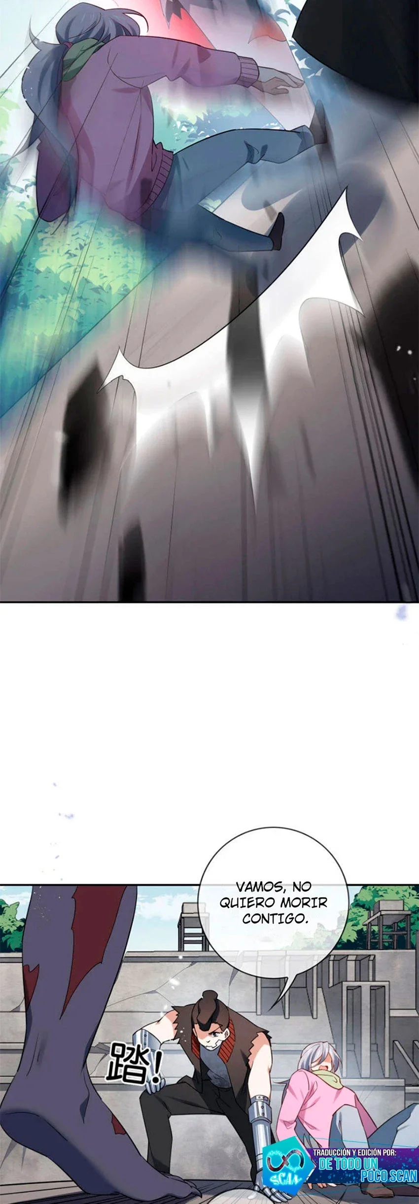 La Escatología de Mi Dama — Capitulo 72 — 10