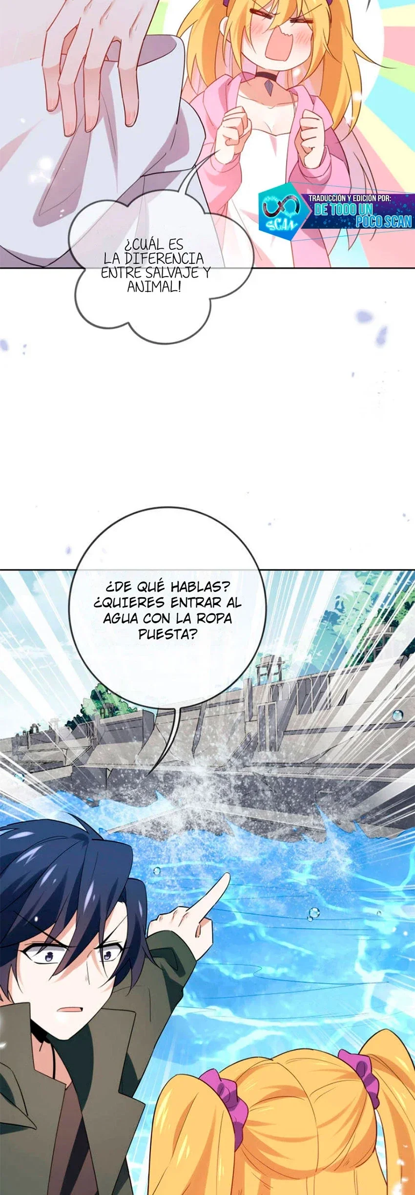 La Escatología de Mi Dama — Capitulo 72 — 18