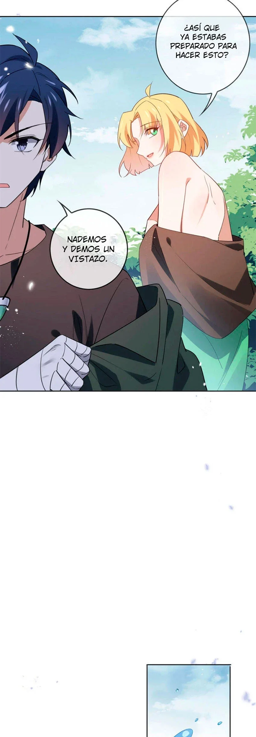 La Escatología de Mi Dama — Capitulo 72 — 20