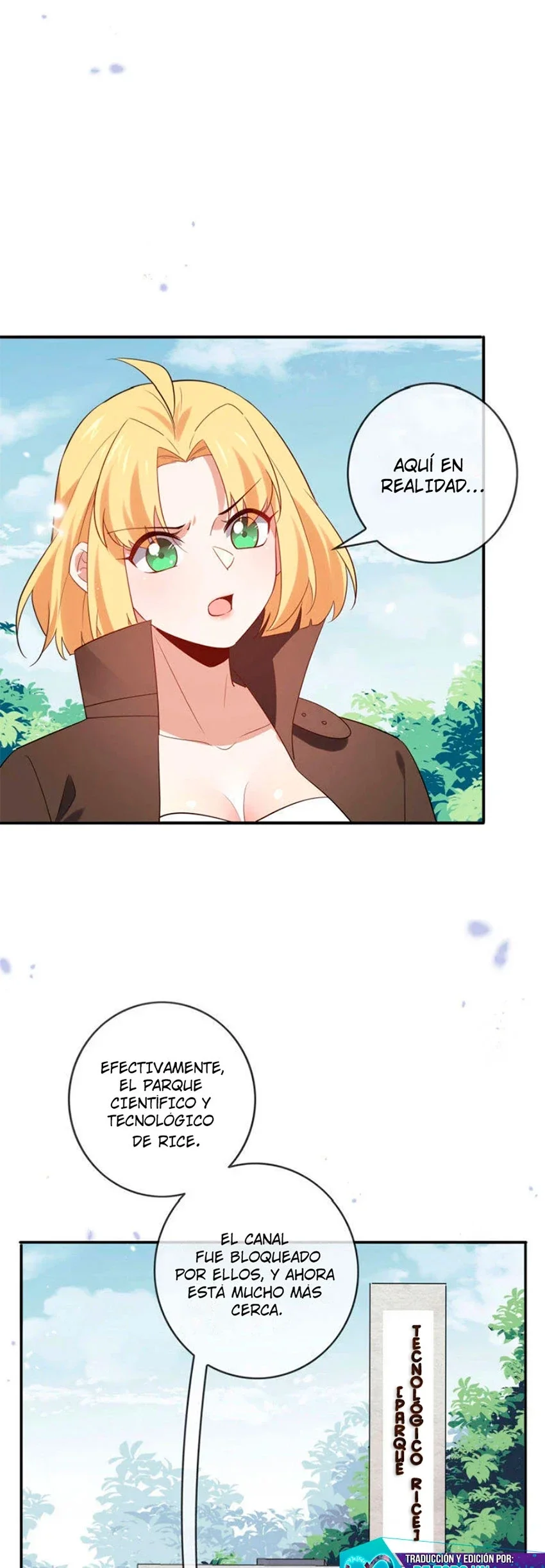 La Escatología de Mi Dama — Capitulo 72 — 22