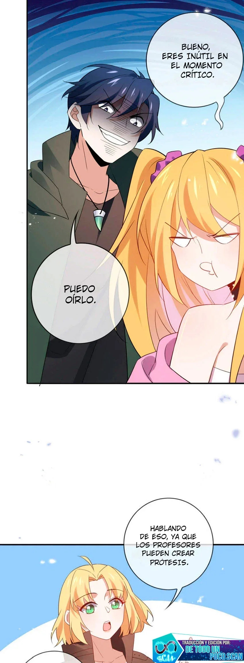 La Escatología de Mi Dama — Capitulo 72 — 25