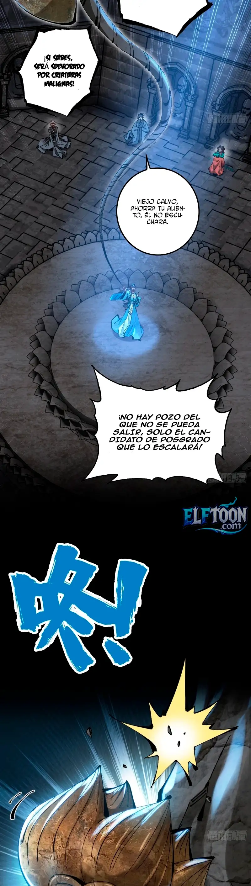 De ninguna manera, incluso un caballero debe tener cuidado. — Capítulo 1 — 8