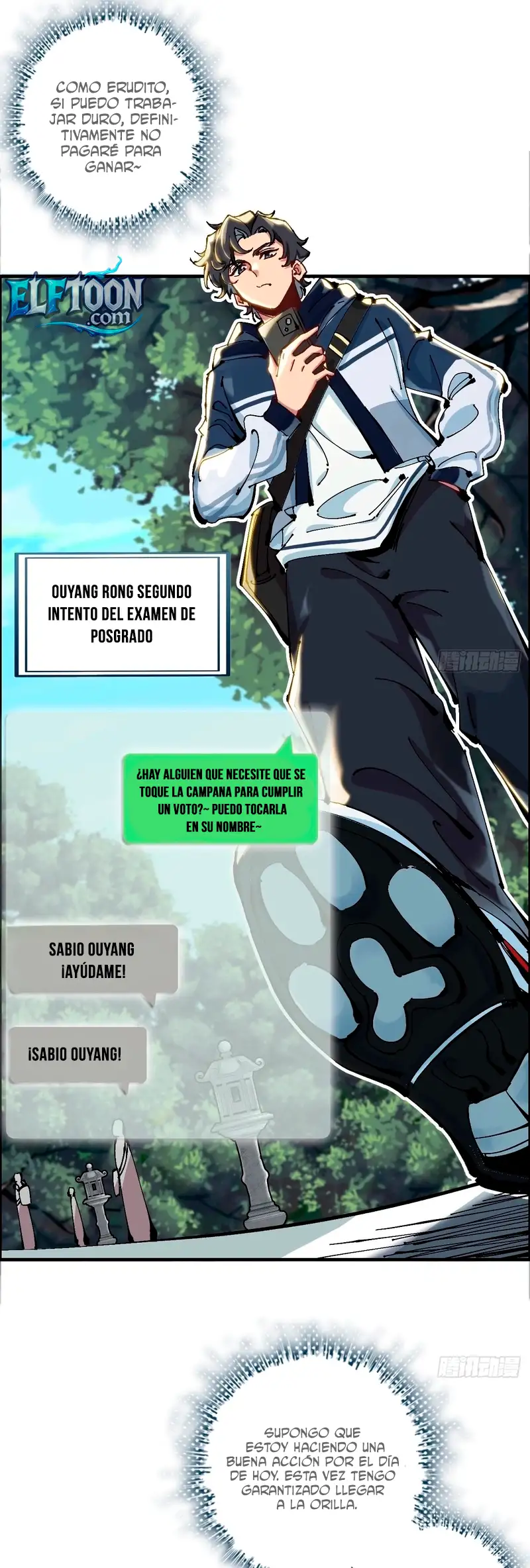 De ninguna manera, incluso un caballero debe tener cuidado. — Capítulo 1 — 13