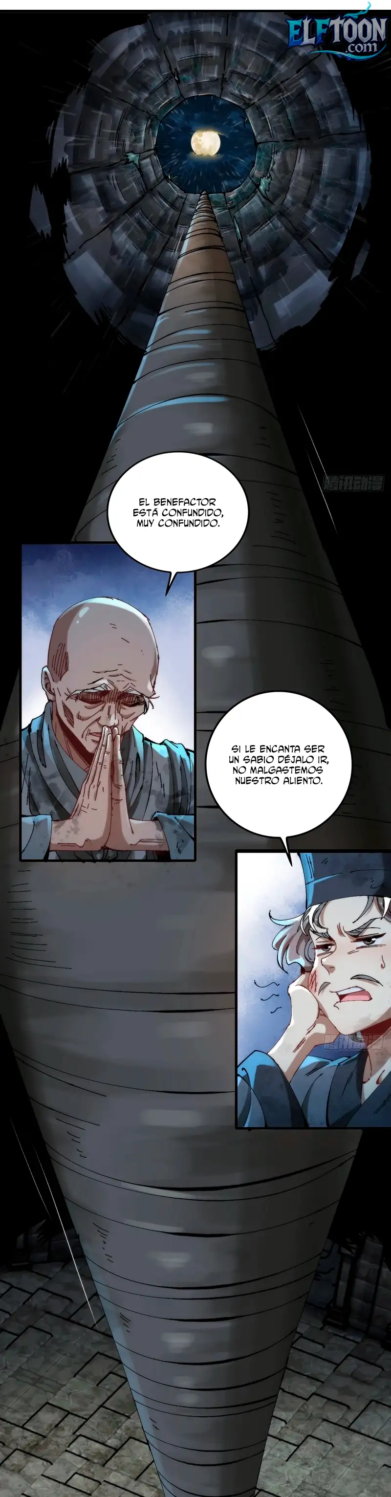 De ninguna manera, incluso un caballero debe tener cuidado. — Capítulo 1 — 34