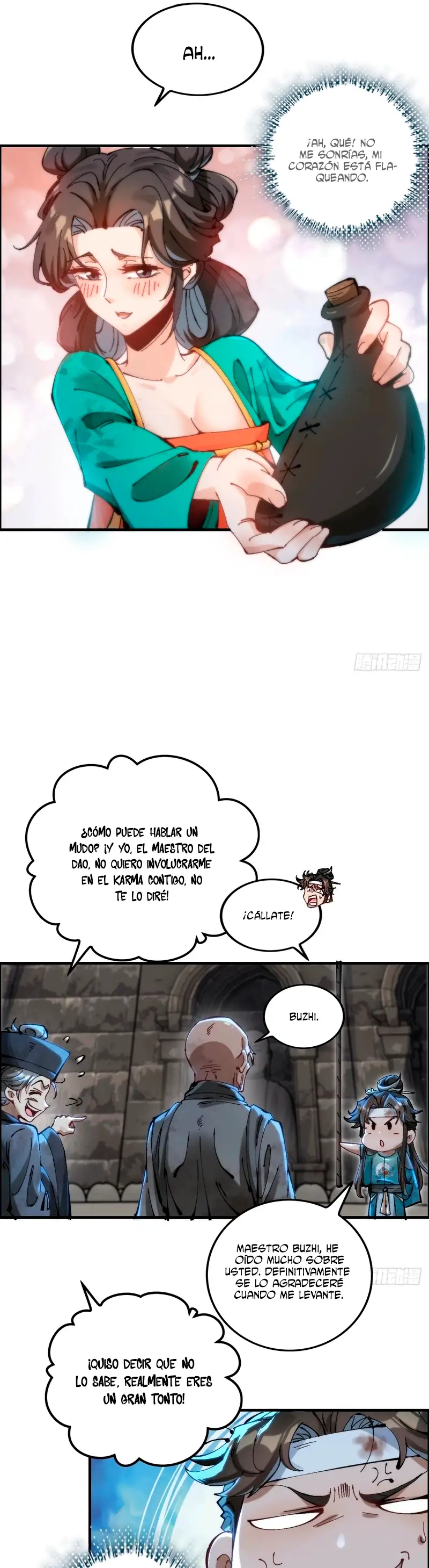 De ninguna manera, incluso un caballero debe tener cuidado. — Capítulo 1 — 37