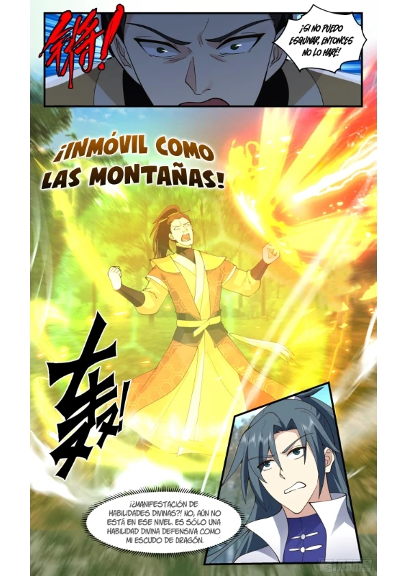 La Cumbre del Arte Marcial — Capítulo 2682 — 4