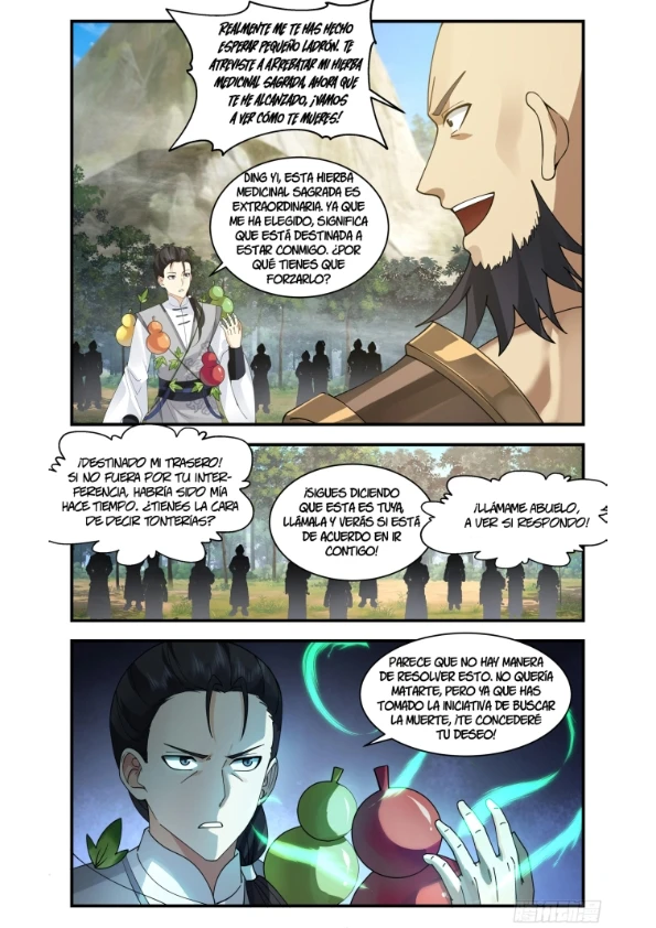 La Cumbre del Arte Marcial — Capítulo 2682 — 12