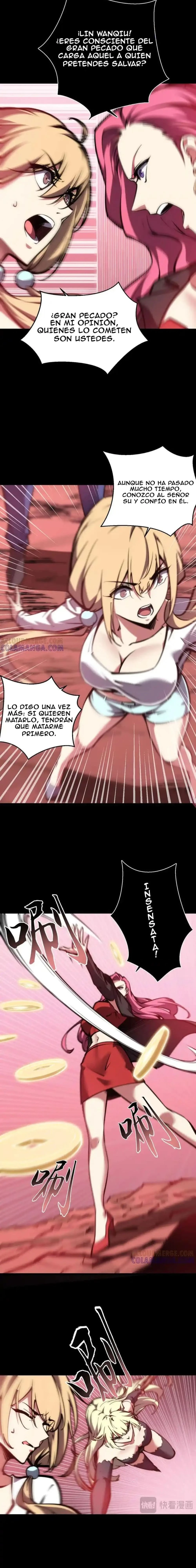 Apocalipsis: El Estandarte del Emperador Humano inclina a todas las discípulas — Capítulo 23 — 2